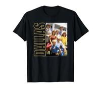 Dallas Ewing Family Photo T-Shirt, Herren, Schwarz, XL