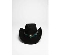 Dallas Hats VALENTINE 1 Damen Schwarz L (58-59)
