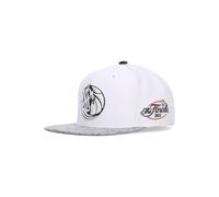 Dallas Mavericks NBA Mitchell & Ness Cement Top Snapback Einheitsgrösse Teamfarben
