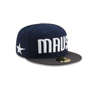 Dallas Mavericks New Era NBA 2024 Statement Edition 59FIFTY Cap Navy - 7 1/2