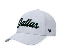 Dallas Stars NHL Fanatics Heritage Snapback Cap Grau One Size Grau
