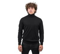Dalle Piane Cashmere Herren Rollkragenpullover Woll-Kaschmir-Mischung | Hoher Kragen statt Hemd unter dem Sakko, klassische Passform, kratzt nicht, in Prato gestrickt, Größen S bis 3XL