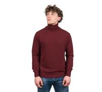 Dalle Piane Cashmere Herren Rollkragenpullover Woll-Kaschmir-Mischung | Hoher Kragen statt Hemd unter dem Sakko, klassische Passform, kratzt nicht, in Prato gestrickt, Größen S bis 3XL
