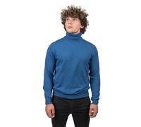 Dalle Piane Cashmere Herren Rollkragenpullover Woll-Kaschmir-Mischung | Hoher Kragen statt Hemd unter dem Sakko, klassische Passform, kratzt nicht, in Prato gestrickt, Größen S bis 3XL