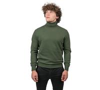 Dalle Piane Cashmere Herren Rollkragenpullover Woll-Kaschmir-Mischung | Hoher Kragen statt Hemd unter dem Sakko, klassische Passform, kratzt nicht, in Prato gestrickt, Größen S bis 3XL