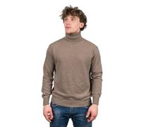 Dalle Piane Cashmere Herren Rollkragenpullover Woll-Kaschmir-Mischung | Hoher Kragen statt Hemd unter dem Sakko, klassische Passform, kratzt nicht, in Prato gestrickt, Größen S bis 3XL
