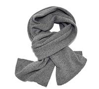 Dalle Piane Cashmere Herren Schal Regenerierter Kaschmir | Halstuch aus recyceltem Kaschmir, 160x28 cm, nachhaltige Wahl für Alltag und Reisen, Geschenk für Ihn, Made in Italy