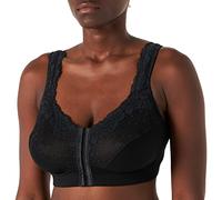 Damart Damen Soutien-Gorge OUVERT Devant BH, Schwarz (schwarz), 95D