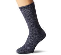 Damart Herren Lot De 2 Chaussettes Thermolactyl Socken, Blau (Bleu Chiné 08011), 39/42 (Herstellergröße: 39/41)