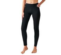 Damart - Leggings, lang, feine Thermolactyl, für Damen, Schwarz, Large