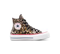 DAME CONVERSE CHUCK TAYLOR ALL STAR LIFT PLATTFORM LEOPARD EU 36