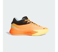 Adidas DAME X men Basketball|High-& Midtop black|orange in Größe:45 1/3