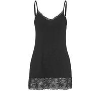 Damella Lace Camisole Schwarz Viskose 38 Damen