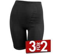 Damella Shape Control High Waist Long Leg Brief Schwarz Medium Damen