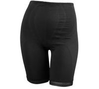 Damella Shape Control High Waist Long Leg Brief Schwarz X-Large Damen