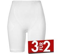 Damella Shape Control High Waist Long Leg Brief Weiß X-Large Damen