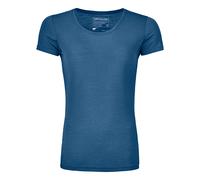 Ortovox Damen 150 Cool Clean T-Shirt (Größe XL, blau)