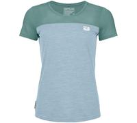ORTOVOX 150 Cool Logo Ts W - Damen - Grün / Blau - Größe L- Modell 2026