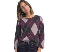Street One - LTD QR modern fluffy dessin sh 38310_berry_plum - Gr. - 36