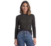 Damen 3/4-Arm Shirt mit Turtle Neck und Print