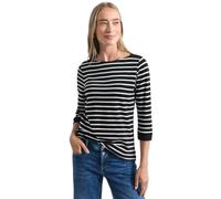 Damen 3/4-Arm Shirt mit U-Boot-Ausschnitt