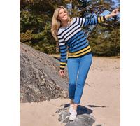 Damen 7/8 Interlock-/Stretchhose