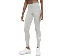 Nike Sportswear Essential GX MR Swoosh Leggings Frauen in Gr. XS in Grau