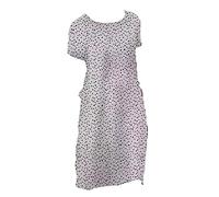 Damen Abendkleid Lang Spitzenkleid Sexy mit Schlitz,Strandkleid Damen Große Größen T-Shirt Kleid Große Größen Lässige Maxikleid Abendkleider Off Shoulder Sommerkleid Lang Ärmellos Luftige Ho