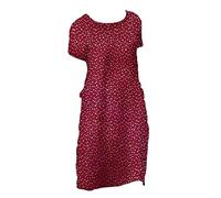 Damen Abendkleid Lang Spitzenkleid Sexy mit Schlitz,Strandkleid Damen Große Größen T-Shirt Kleid Große Größen Lässige Maxikleid Abendkleider Off Shoulder Sommerkleid Lang Ärmellos Luftige Ho
