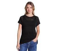 Damen Ajour T-Shirt