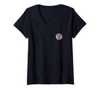 Damen Alamo Scouts Patch Design für die sechste Armee aus dem Zweiten Weltkrieg T-Shirt mit V-Ausschnitt