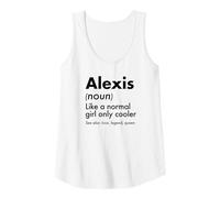 Damen Alexis Like A Normal Girl Only Cooler Queen Vorname Tank Top