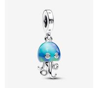 Pandora Schmuck 792704C01 Charm-Anhänger Qualle mit Farbwechsel