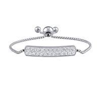 Damen Armband aus Edelstahl Bradley mit Brilliance Zirconia und verstellbarer Länge