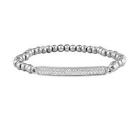 Damen Armband aus Edelstahl Perlen Marry mit Brilliance Zirconia