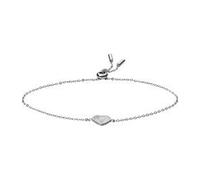 Damen Armband Elliott Hearts aus 925er Silber, Perlmutt