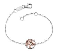 Engelsrufer Armband ERB-LILTREE-BICOR Lebensbaum Silber