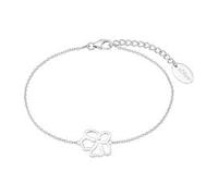 Damen Armband mit Blüte aus Sterlingsilber