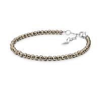 Damen-Armband mit echtem Pyrit Tabby aus Silber 925