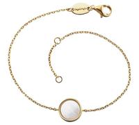Engelsrufer ERB-LILPE-G Damen Armband Silber Gold weiß 19 cm