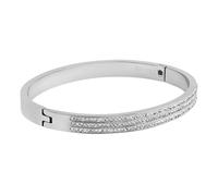 Damen Armreif aus Edelstahl mit Brilliance Zirconia Andra