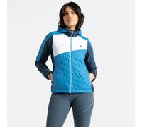 Damen Ascending wattierte Jacke Blau
