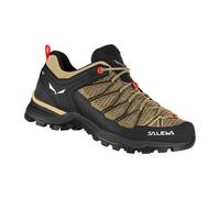 damen aspirantenschuhe salewa mountain trainer lite beige