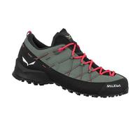 damen aspirantenschuhe salewa wildfire 2 grun