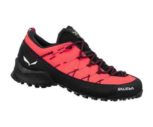 damen aspirantenschuhe salewa wildfire 2 koralle schwarz