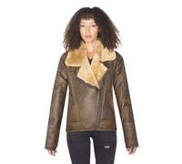 Damen B3 Fliegerjacke aus Schafsleder-Bergamo EU 46 / UK 18