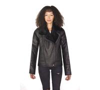 Damen B3 Fliegerjacke aus Schafsleder-Bergamo EU 48 / UK 20