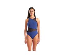 Damen badeanzüge arena feel mesh angle vent back b xl - uk38
