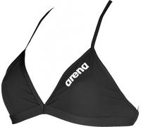 Damen-badeanzug arena solid tie back top black/white 32