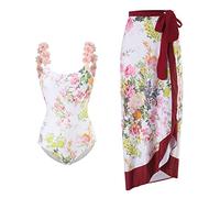 Damen Badeanzug Badeanzug Swimsuit Elegant Push Up Bademode Triangel Bademode Bikini Damen Set Niedrige Taille Ruched Bikinihose Für Frauen Damen Zweiteiliger Bademode